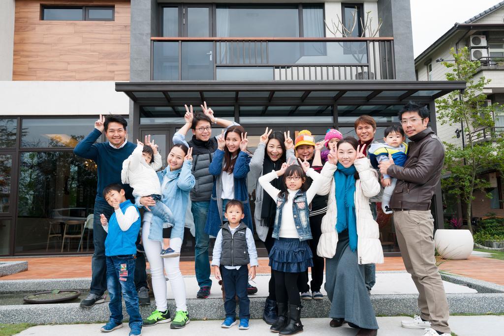 우지에 서니 스트림 비앤비 아파트 외부 사진